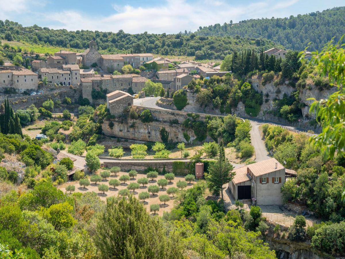 Cosy Holiday Home In Minerve With Garden Екстер'єр фото