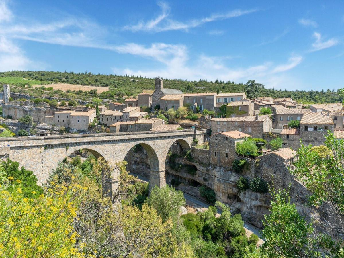 Cosy Holiday Home In Minerve With Garden Екстер'єр фото