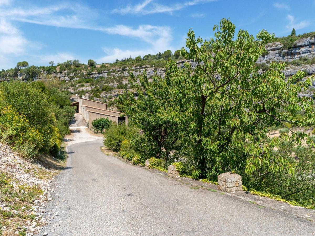 Cosy Holiday Home In Minerve With Garden Екстер'єр фото