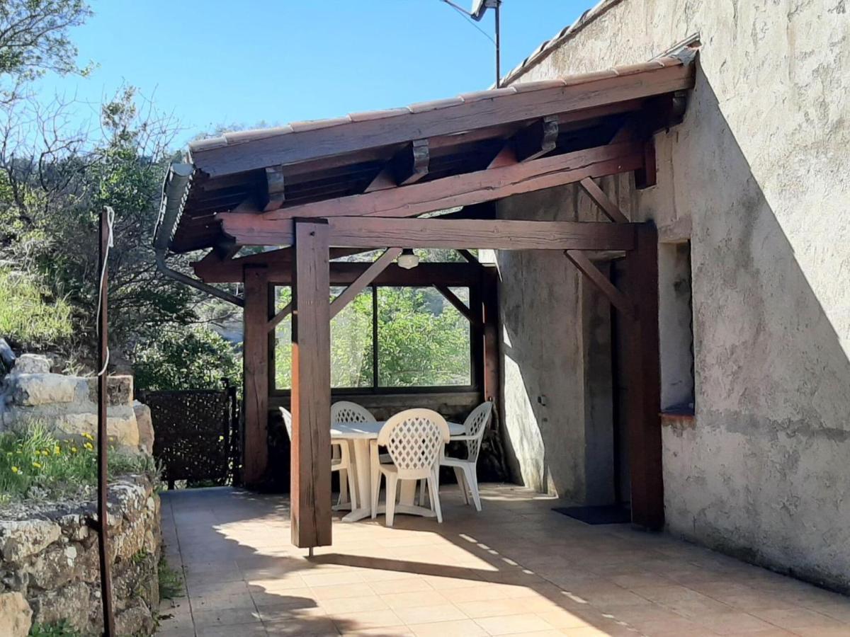 Cosy Holiday Home In Minerve With Garden Екстер'єр фото