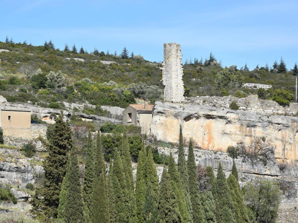Cosy Holiday Home In Minerve With Garden Екстер'єр фото