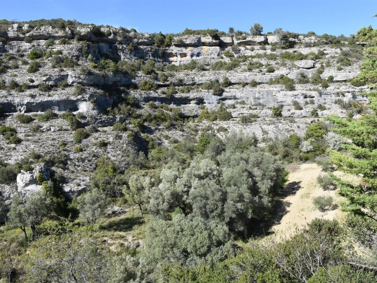 Cosy Holiday Home In Minerve With Garden Екстер'єр фото