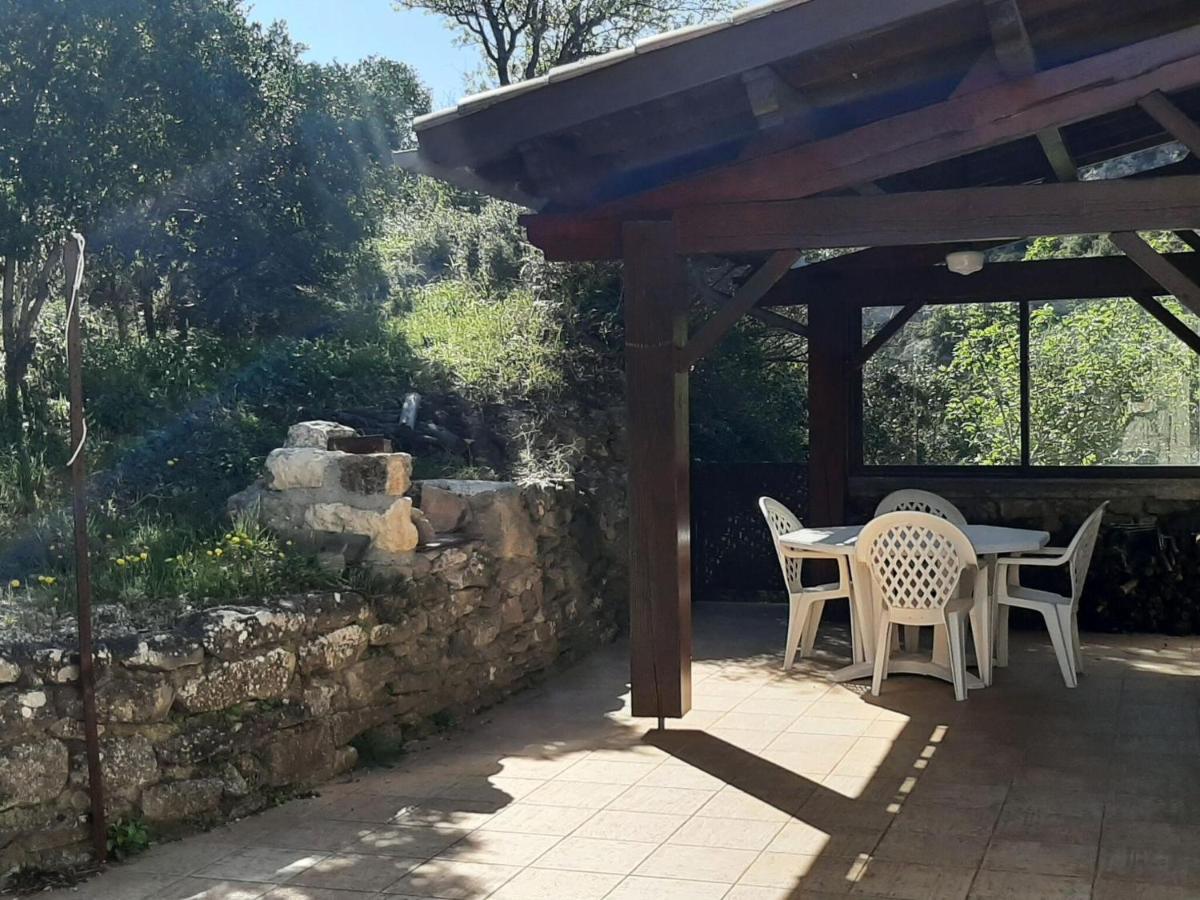Cosy Holiday Home In Minerve With Garden Екстер'єр фото