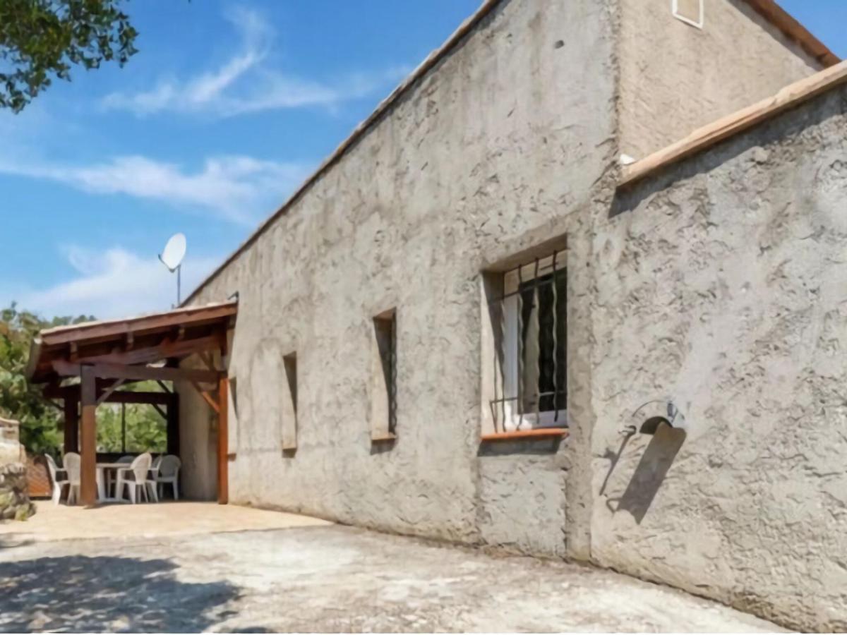 Cosy Holiday Home In Minerve With Garden Екстер'єр фото